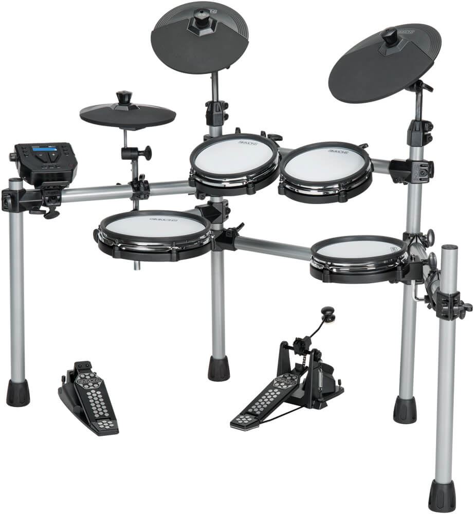 Simmons Introduces SD550 Mesh-Head Electronic Drum Kit