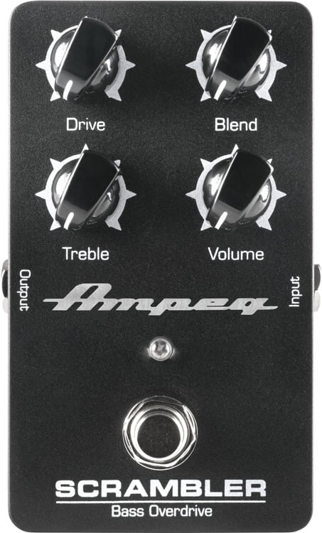 Ampeg bass scrambler pedal