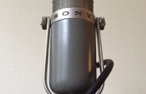 sony c37a microphone