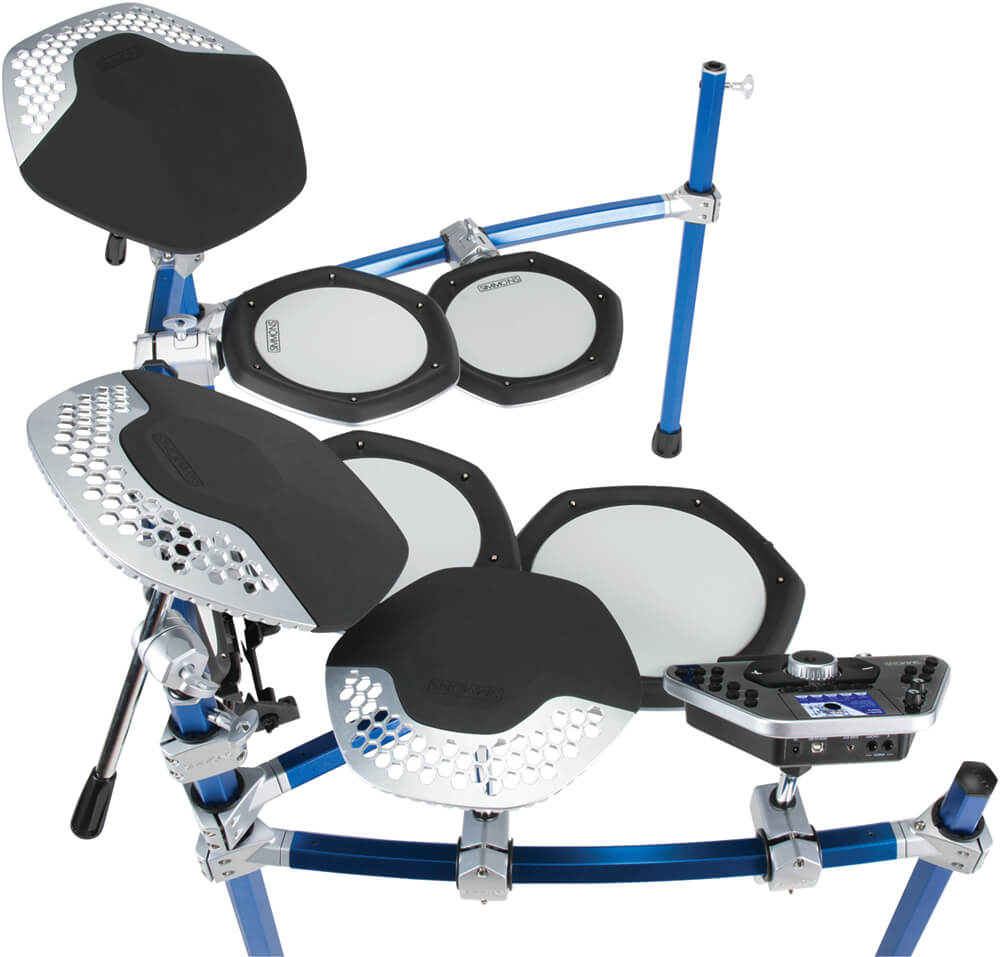 Performer Gives Away Two Sets of Simmons SD2000 Electronic Drum Kits