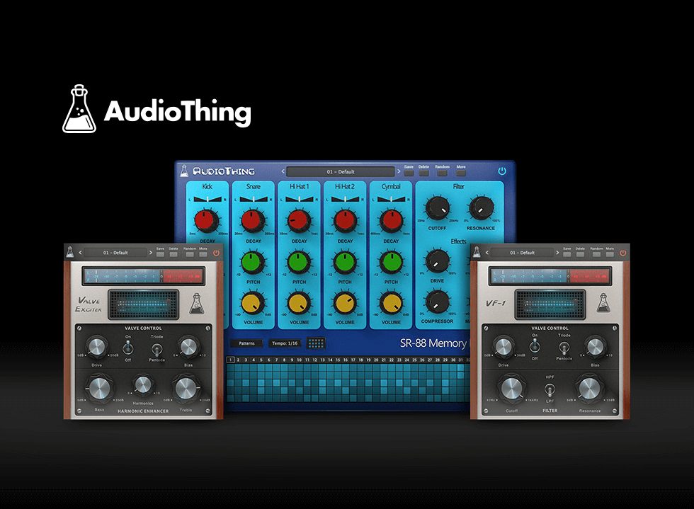 Focusrite offers free AudioThing software and 50% discount