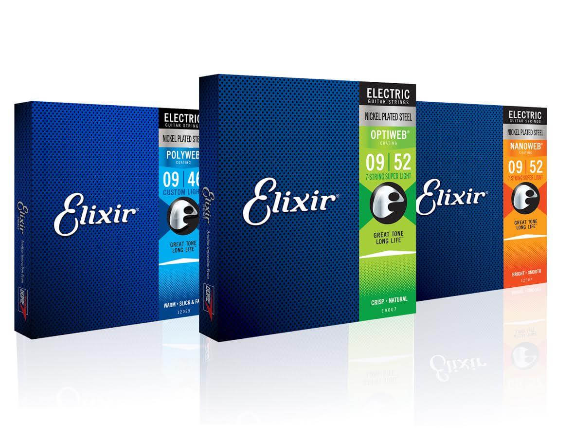 Elixir Strings Expands its Electric Line With New Extended Range Strings