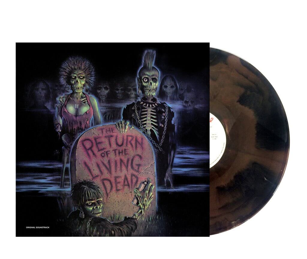 VINYL REVIEW: The Return Of the Living Dead Soundtrack