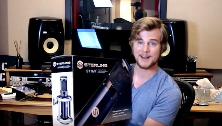 VIDEO Unboxing: Andrew Kesler Checks Out Sterling Microphones