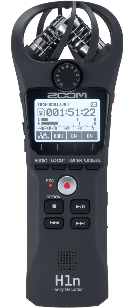 REVIEW: Zoom H1n Handy Recorder | Performer Mag