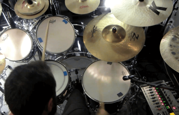 VIDEO: Audio-Technica Drums Mics Live in the Studio | Performer Mag