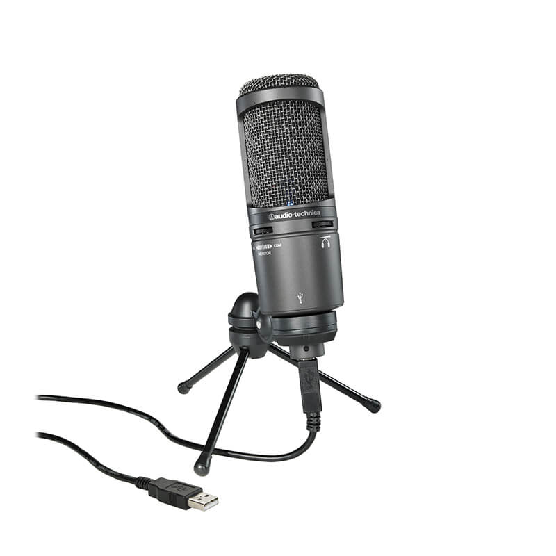 Using an AT2020 USB Mic with iPad