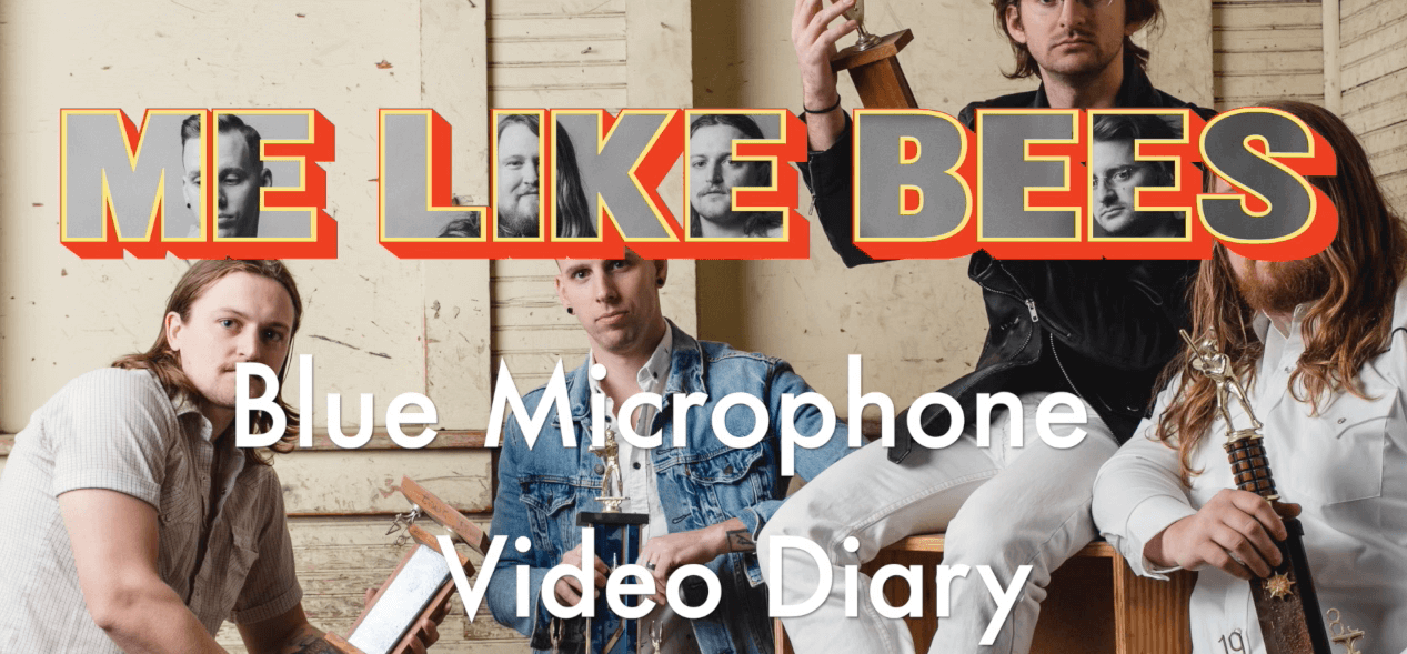 VIDEO: Me Like Bees Unboxes Blue enCORE Microphones