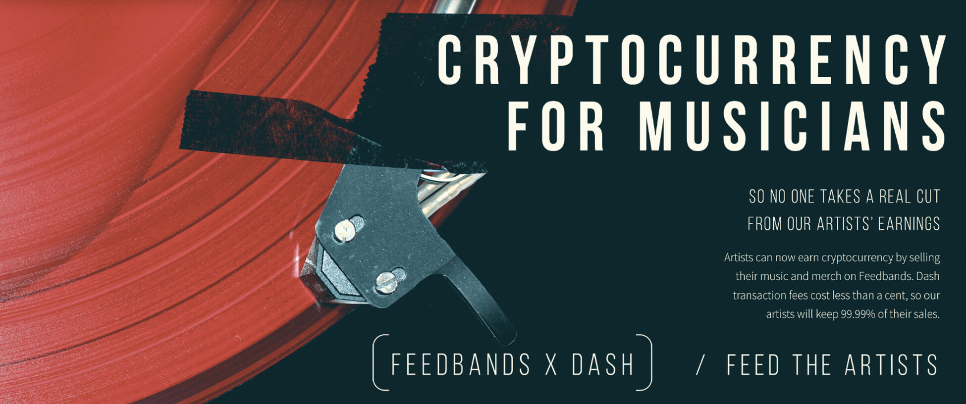 Feedbands: Where Cryptocurrency and Vinyl Collide