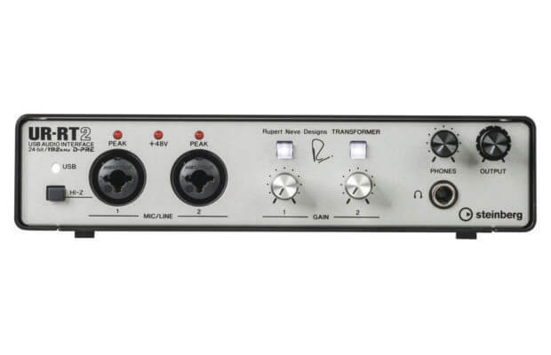 Steinberg UR-RT2 Audio Interface Review | Performer Mag