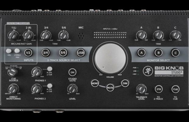 Mackie Big Knob Studio+ Review | Performer Mag