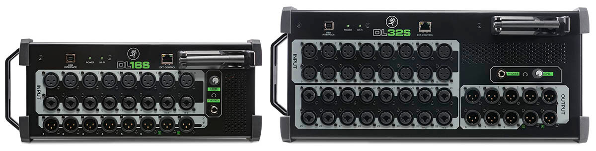 Mackie Announces Availability for New DL16S, DL32S Wireless Mixers, and More