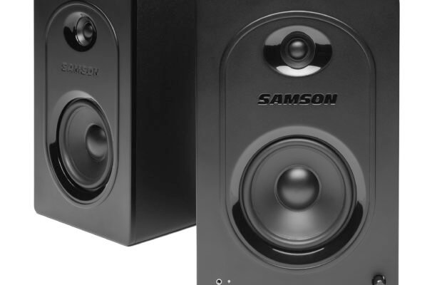 samson studio monitors review