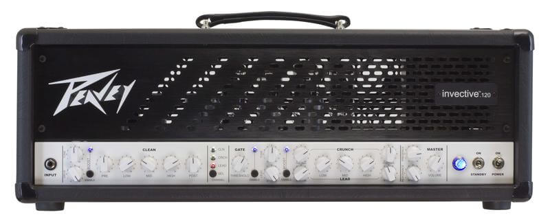 Peavey Invective.120 Tube Head Review