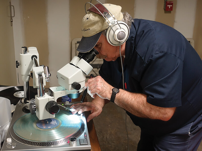 Go Behind-The-Scenes at Furnace Record Pressing