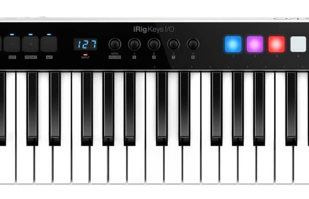 IK Multimedia iRig Keys I/O 49 REVIEW | Performer Mag