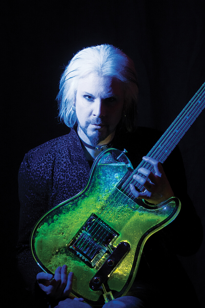 COVER STORY: John 5 Returns With New LP, New Tour and Advice for Live Performers