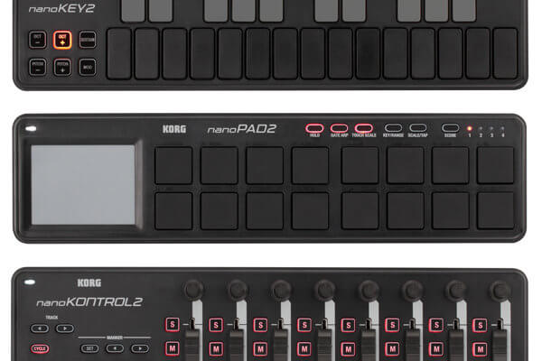 KORG “Nano” MIDI Controllers | Performer Mag