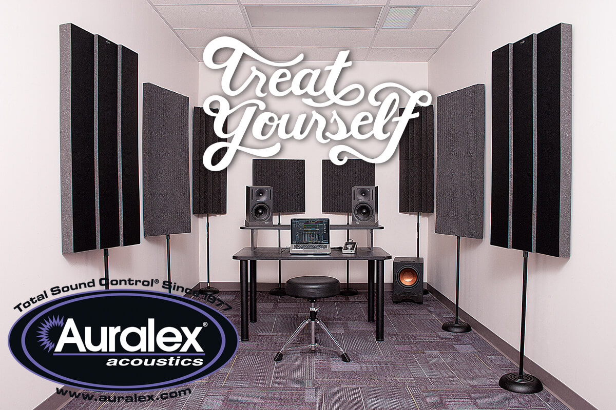 Win an Auralex Acoustic Treatment Package for Your Studio