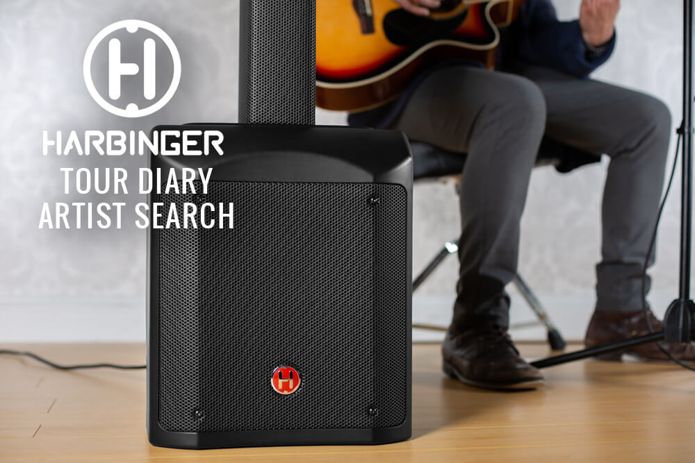 Enter our Harbinger MLS900 Tour Diary GIVEAWAY