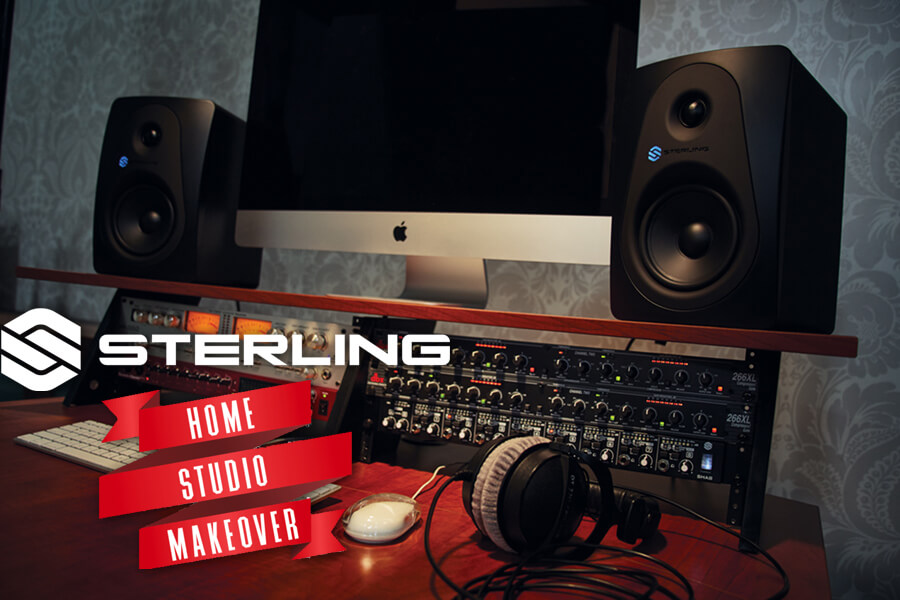 Win a complete Home Studio Makeover from Sterling Audio