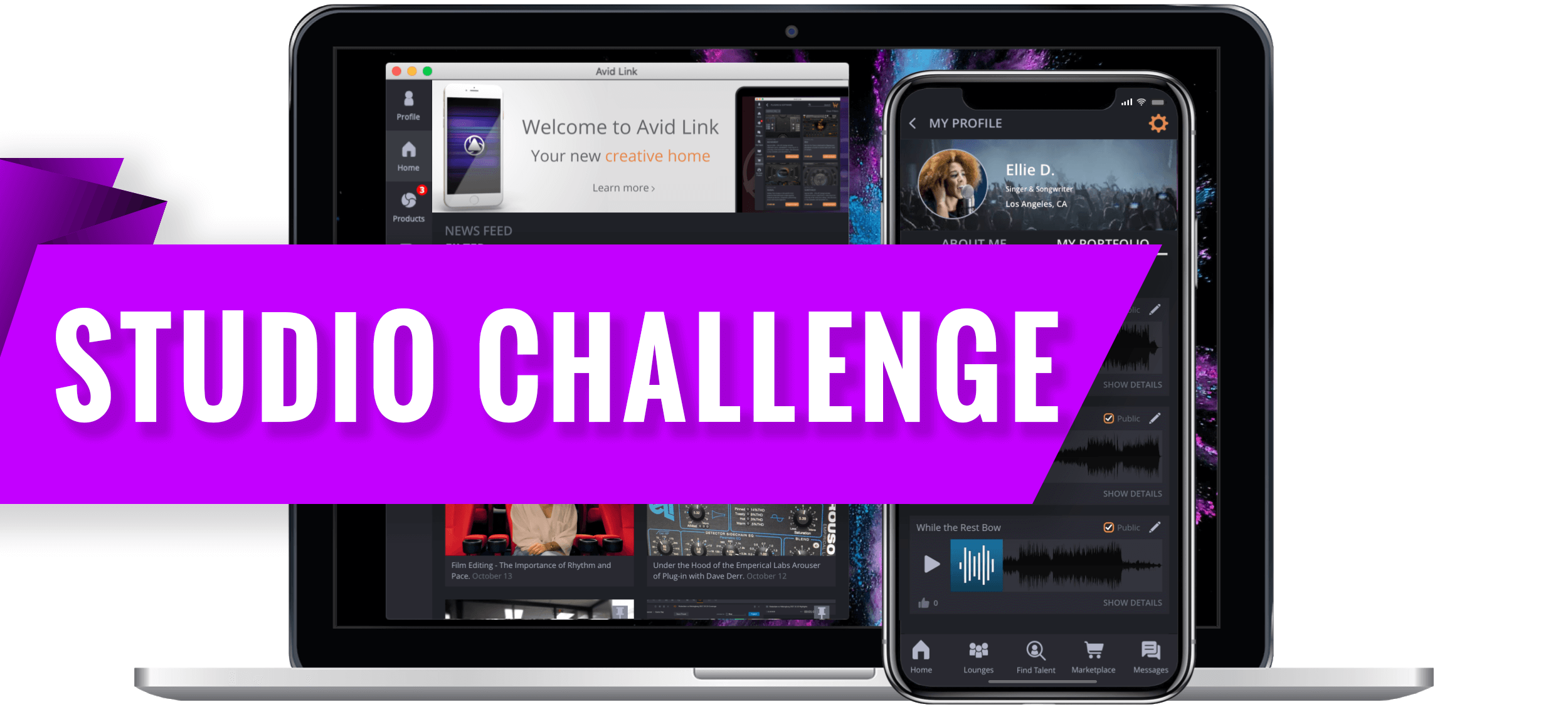 Take the Avid Link Studio Challenge