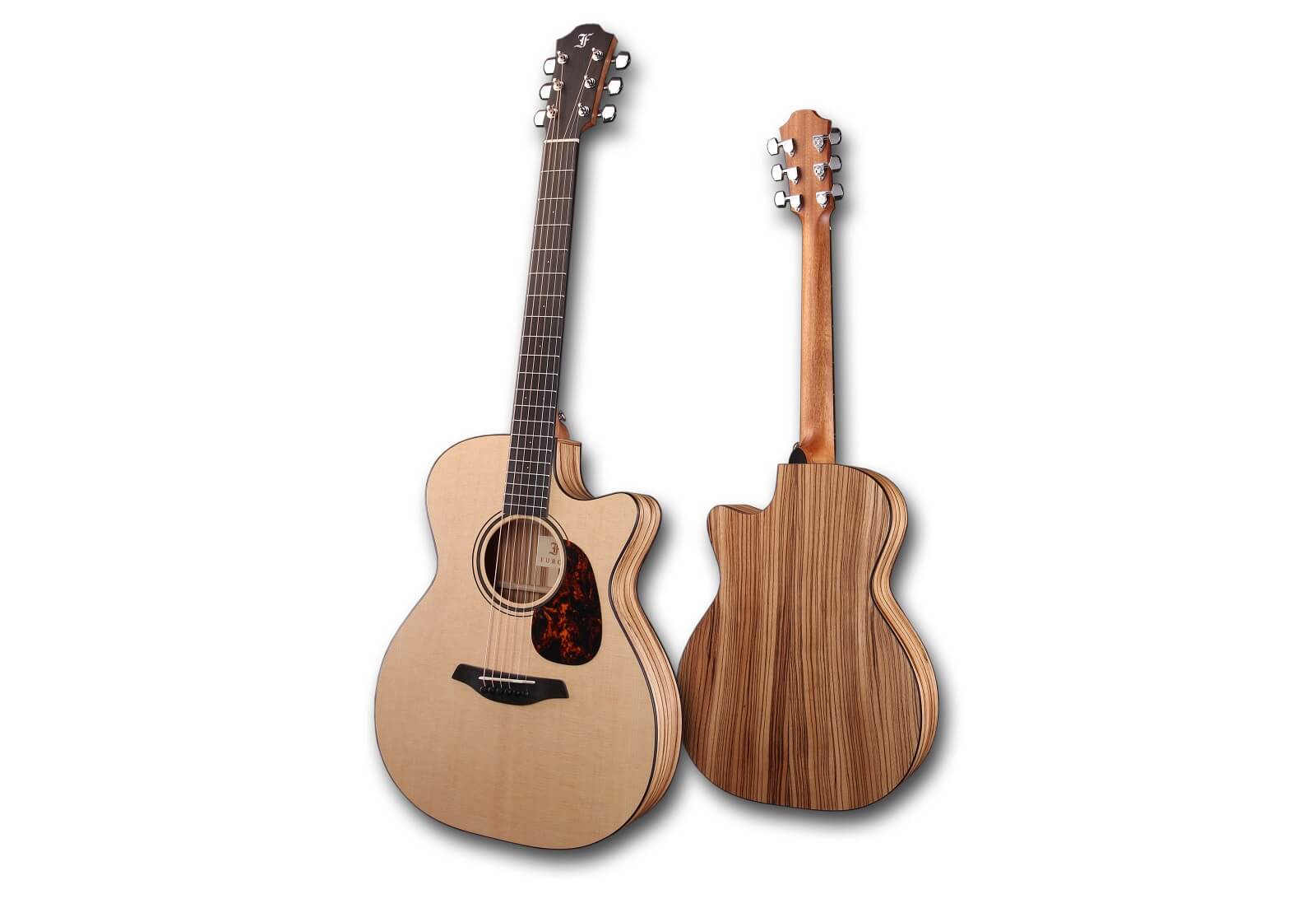 Furch Guitars Adds Zebrawood Models to Its Blue Series