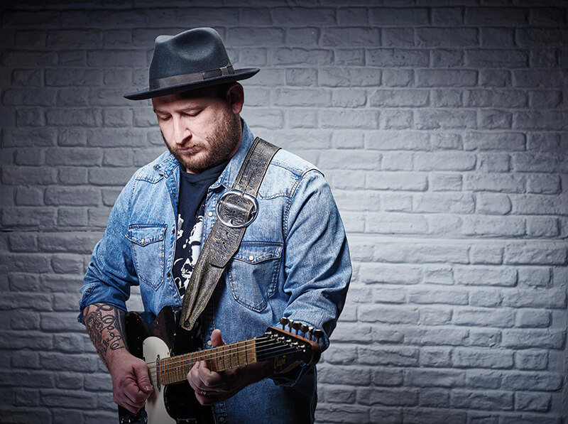 JOSH SMITH: Catching up with the Bluesy Axeman as He Hits the Road