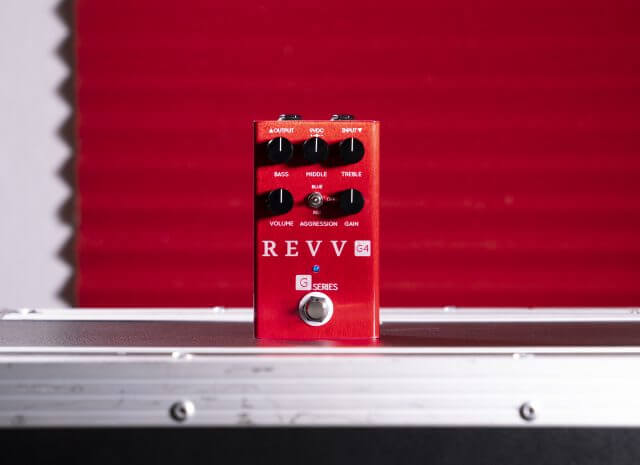 REVIEW: Revv Amplification G4 Pedal | Performer Mag