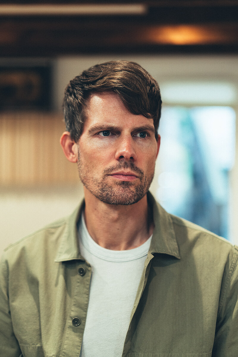 COVER STORY: TYCHO on His Home Studio & Creative Evolution on New LP