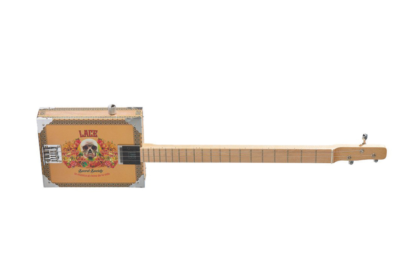 Lace Electric Cigar Box Guitar REVIEW