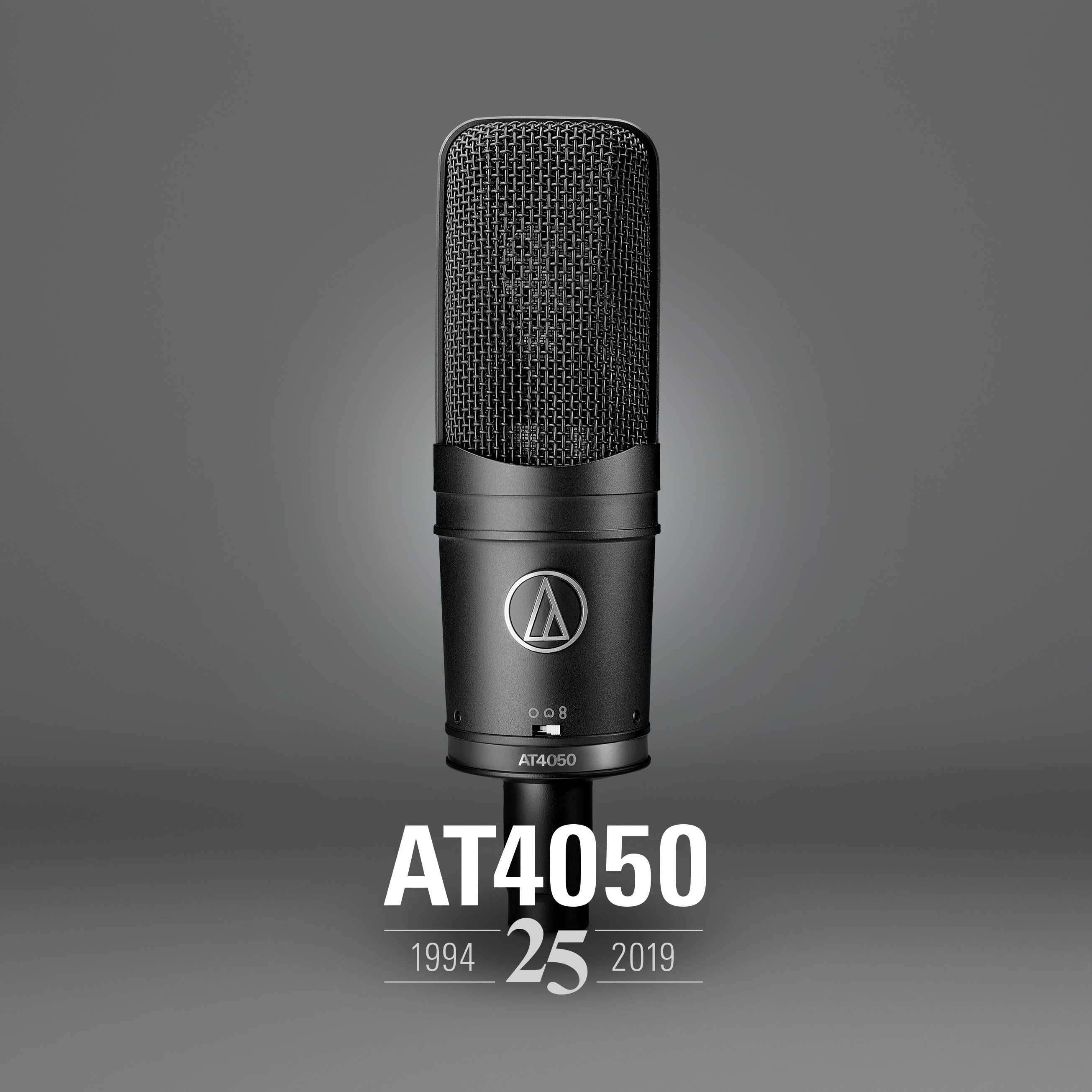 Audio-Technica Celebrates 25th Anniversary of AT4050 Multi-pattern Condenser Microphone