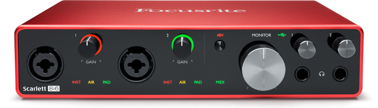 REVIEW: Focusrite Scarlett 8i6 Interface [3rd Gen] | Performer Mag