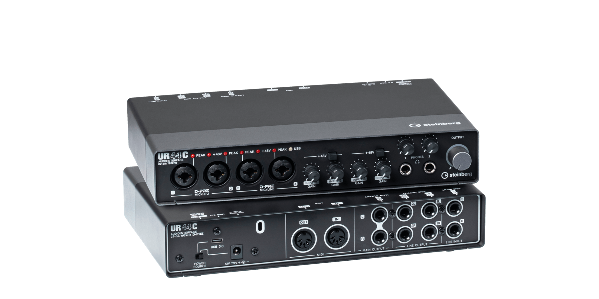 Steinberg UR44C USB Audio Interface REVIEW | Performer Mag