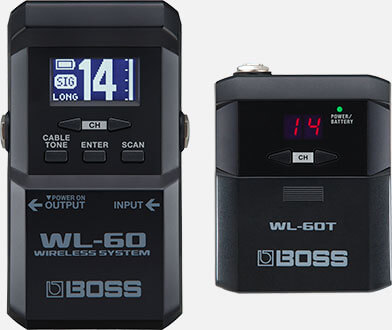 BOSS WL-60 Wireless Guitar System REVIEW