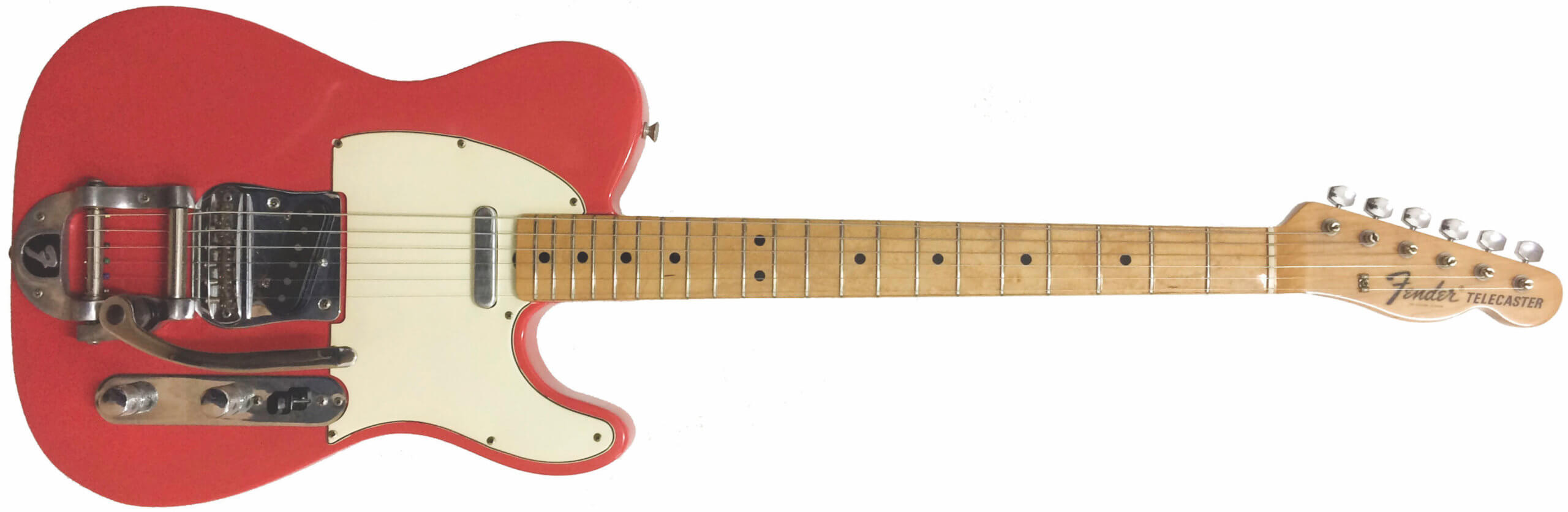 FLASHBACK: 1968 Fender Telecaster in Fiesta Red