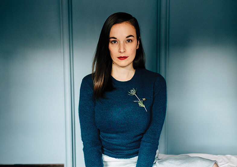 COVER STORY: The Reinvention of Margaret Glaspy