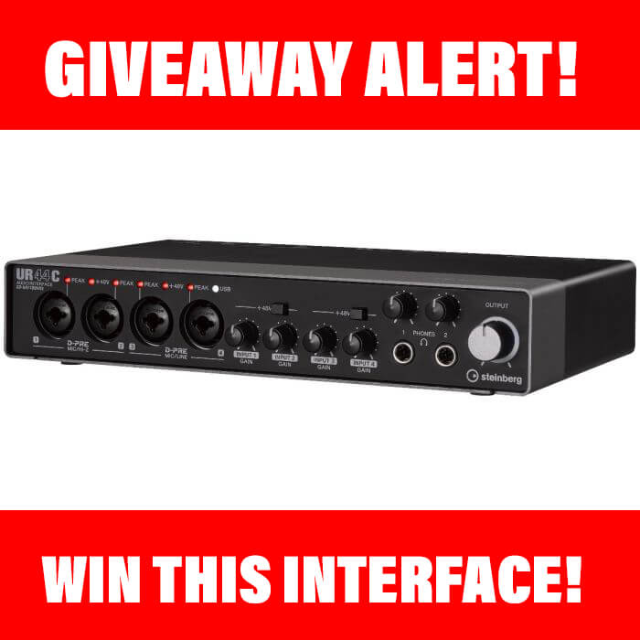 Win this Steinberg Interface!