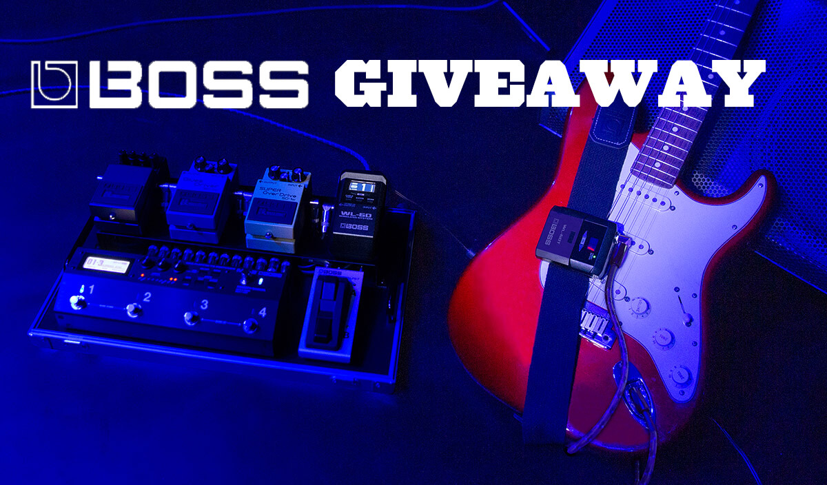 Win this BOSS WL-60 Wireless System