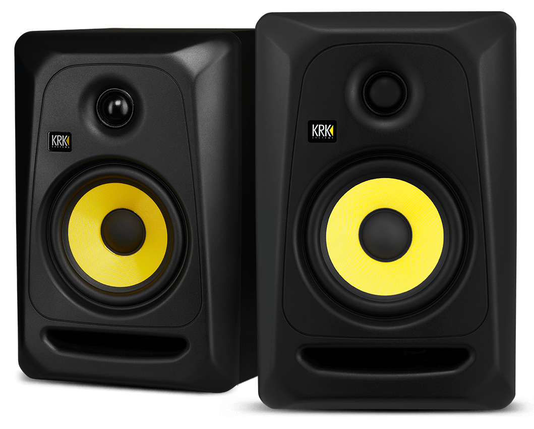REVIEW KRK CLASSIC 5 Professional BiAmp Studio Monitors Performer Mag
