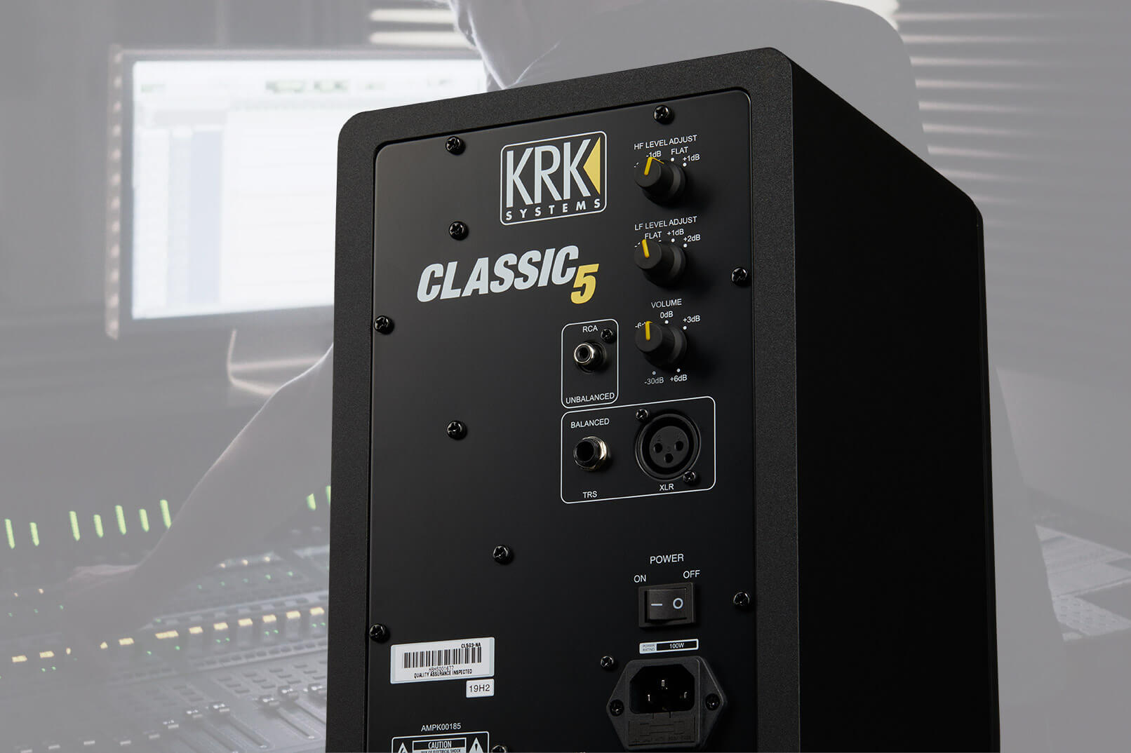 REVIEW: KRK CLASSIC 5 Professional Bi-Amp Studio Monitors | Performer Mag