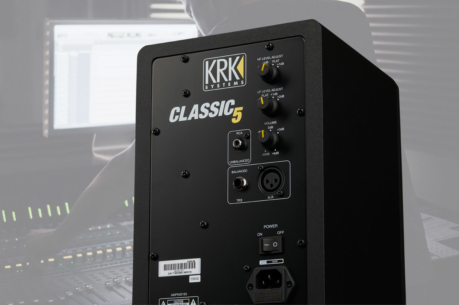 WIN a pair of KRK CLASSIC 5 Professional Studio Monitors Performer Mag