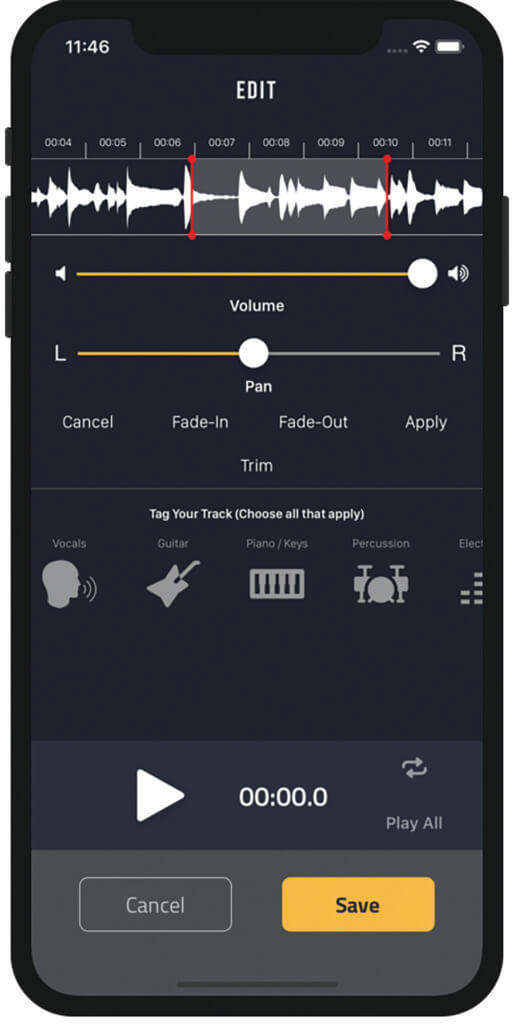 iOS Recording Spotlight: the audiobridge app | Performer Mag