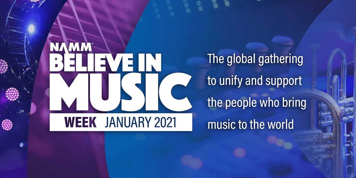 NAMM introduces Believe in Music Week