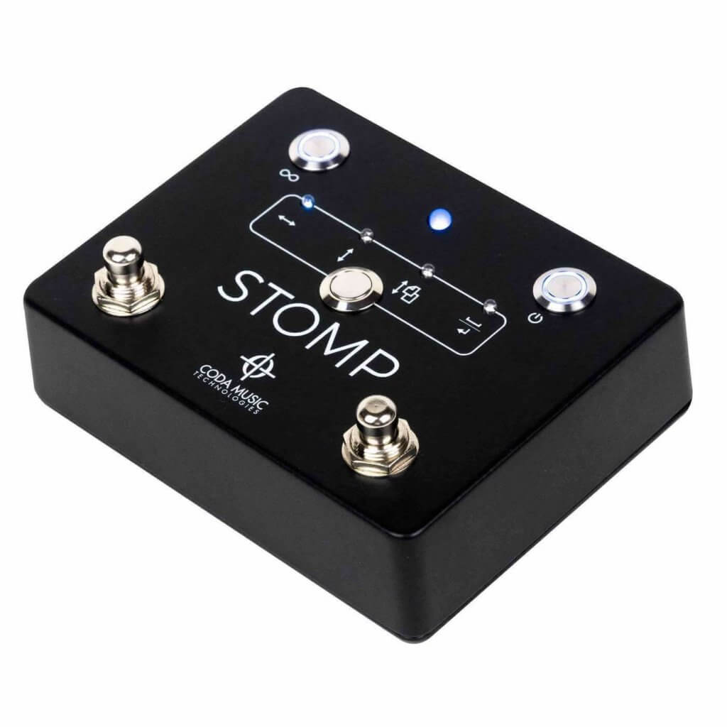 Coda STOMP Bluetooth Pedal REVIEW Performer Mag