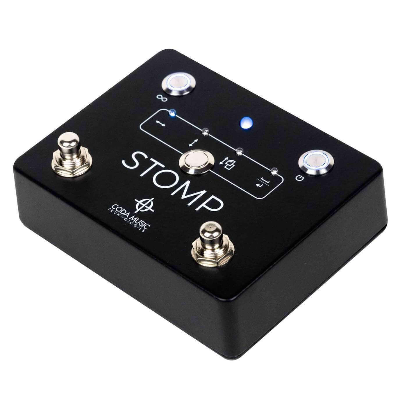 Coda Music Technologies STOMP Bluetooth Page Turner Pedal REVIEW