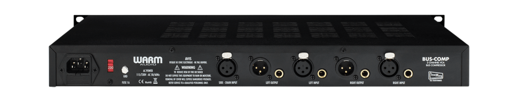 Warm Audio Bus Compressor REVIEW | Performer Mag