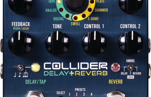 Source Audio Collider Pedal Review | Performer Mag