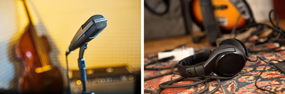 Sennheiser offers popular headphones and mics at special anniversary prices