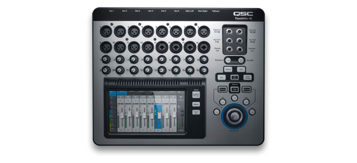 VIDEO SERIES: QSC TouchMix-16 Overview & Review